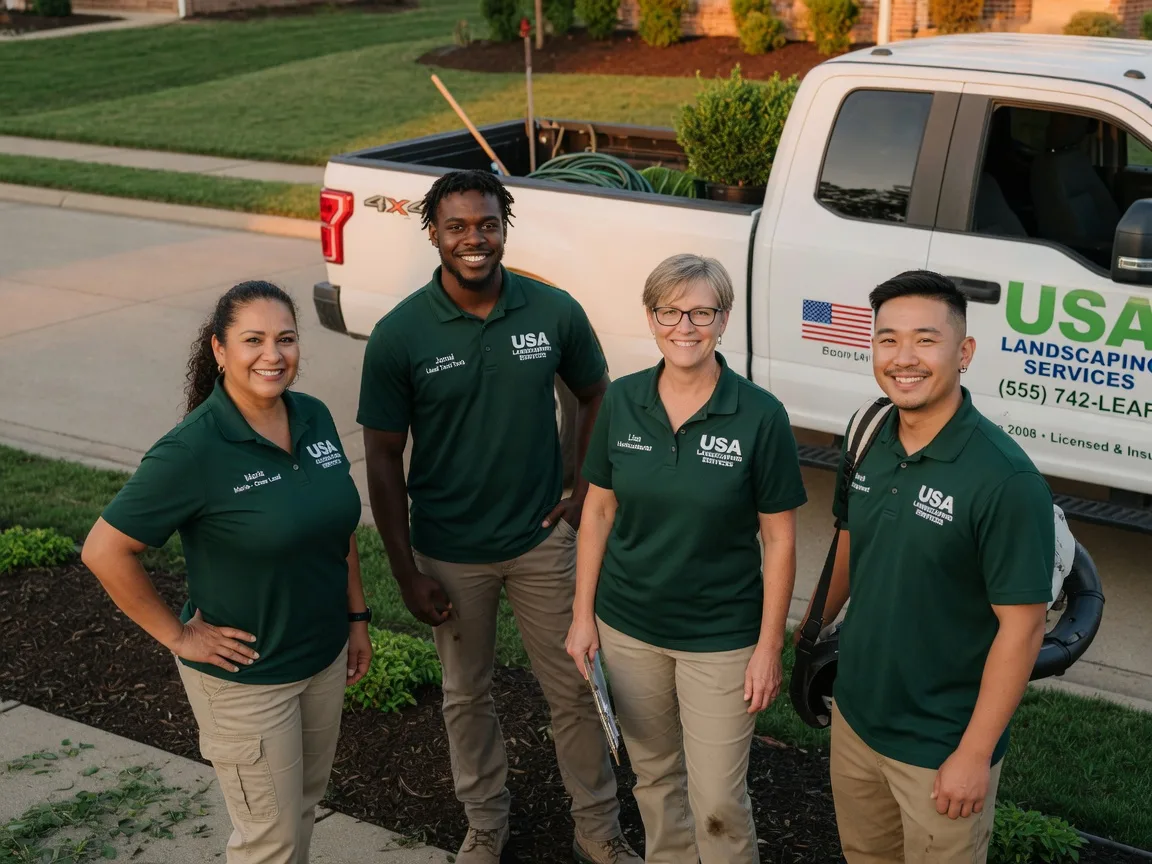 Lawn Care company in Oshkosh, WI