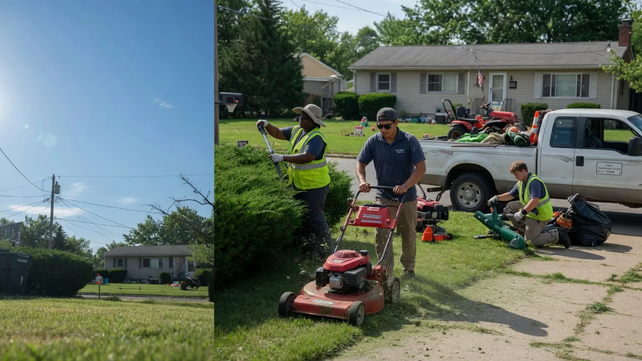 Lawn Care in Oshkosh, WI near me